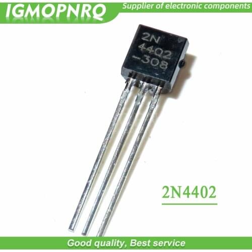 50pcs 2N4402 taping line transistor 4402 TO-92 new original