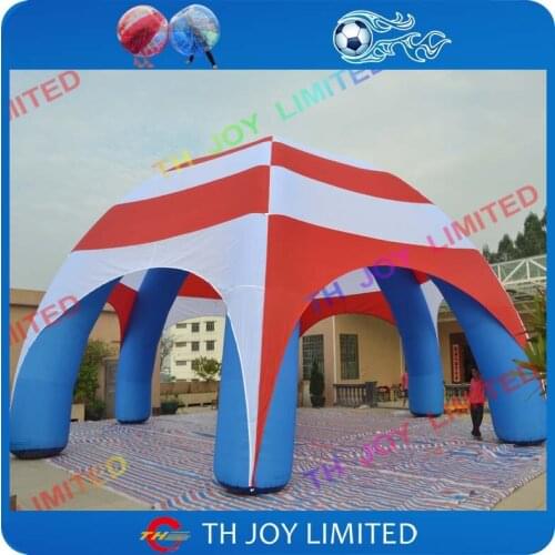 6 legs Inflatable spider tent Inflatable advertising dome tent , outdoor inflatable spider event tent