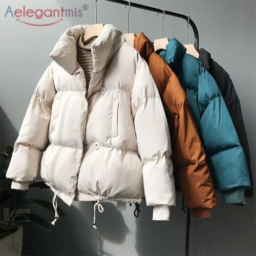 Женские парки Aelegantmis China At AliExpress