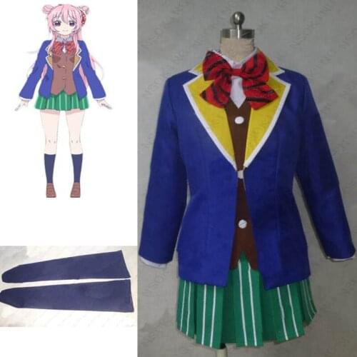 Anime happy sugar life Matsuzaka Satou Cosplay Costume