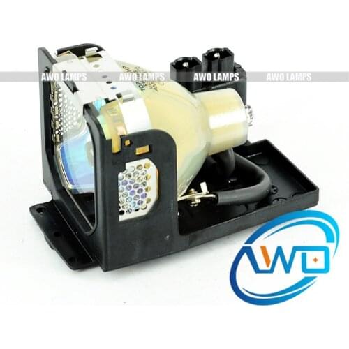 AWO Original Projector Lamp LV-LP14 with Housing for CANON LV-S2 Projector 2000hours Life time Shipment within 48 hours