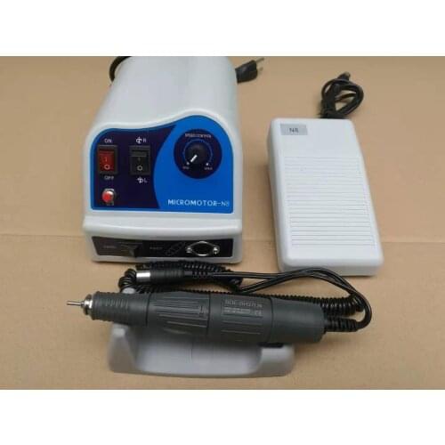 Free Shipping 45000rpm Dental Micro Motor Micromotor N8 For Drilling Polishing ghtool