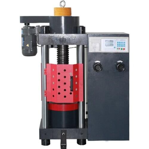 Mute 3000KN Electronic Block Compressive Strength Test Machine
