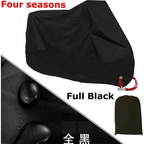 Motorcycle Cover 190T MOTO cover Szie M-4XL Rain proof Waterproof Outdoor Coat Uv Protector Bike Rain Dustproof Covers Scooter