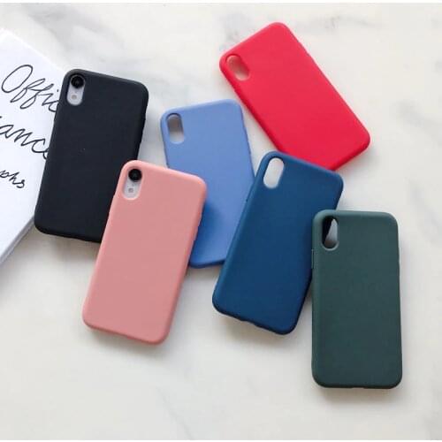 For Samsung Galaxy A50 Candy Color TPU Case For Samsung A50 A10 A20 A30 A40 A60 A70 A20E M10 Ultra thin Silicone Soft Cover case