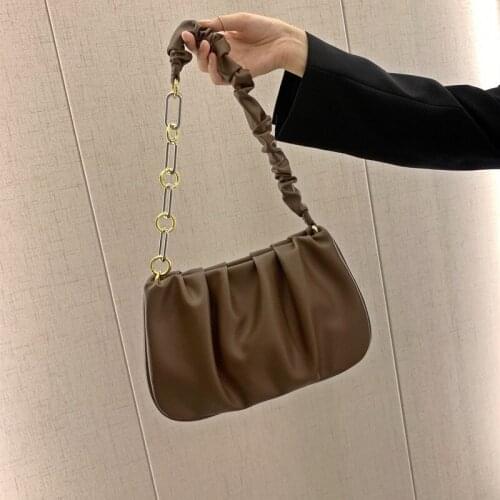 High Sense of Niche Design Bag Female Autumn and Winter 2021 New Trendy Fashion Popular All-match One-shoulder Armpit Bag