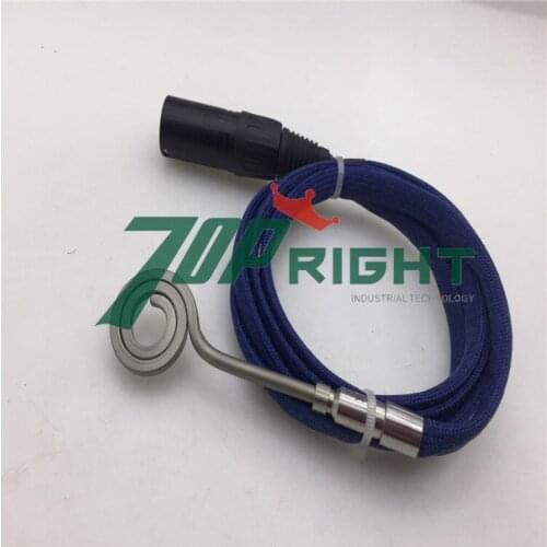 Electric 120volt 150 watt blue colour Mini d nail Flat Coil Heater