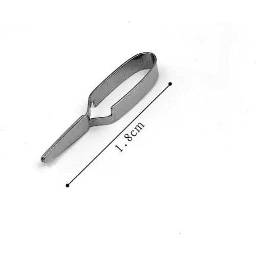 Hemostatic clip arterial venous clamp small blood vessel clip pet experiment closed device temporary blocking clamp Surgery Tool