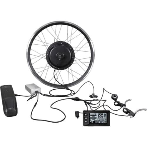 Ready to ship waterproof 1000w electric bike vehicle conversion kit for sale
