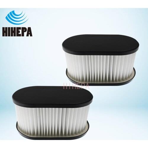 2pcs Type 50 HEPA Filter for Hoover Foldaway 51000 series and Turbo Power 3100. Vacuum Cleaner Part Replace #40130050 #43615090