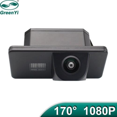 GreenYi 170° AHD 1080P Vehicle Rear View Camera for BMW 1/3/5/6/7 Series X6 X5 X3 E39 E46 E53 E60 E61 E70 E71 E81 E90 E91 E92