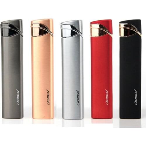 Classic Fund Lighter Ma'am Slender Strip Grace Series Competitive Products Windbreak Lighter