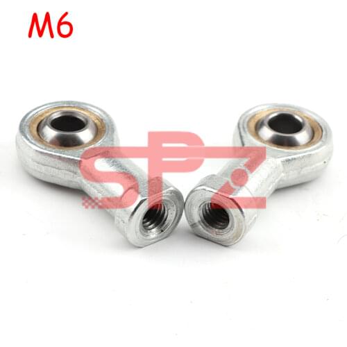 6mm left and right threaded steering rod end kit ball joints suitable for 49cc 50cc mini ATV kart four wheel vehicle parts