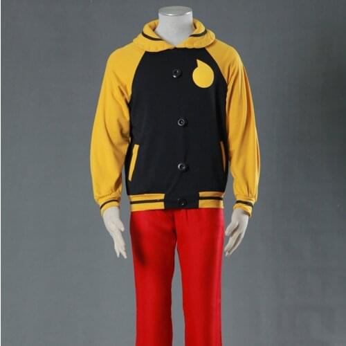 Soul Eater Cosplay Costume Mens Cos Closthes Set Halloween Party Fancy Suits