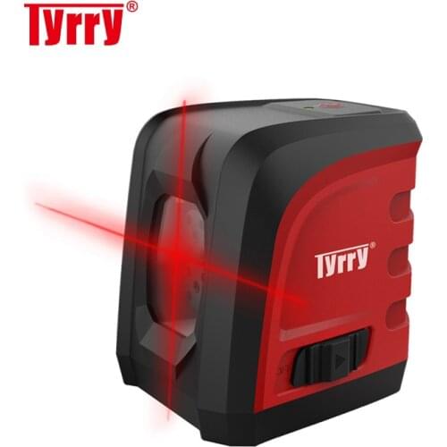 Red Green Nivel Laser Level 2 Line 1 Dot Mini Portable 360 Self-leveling Cross Line Lazer Construction Tools USB charging