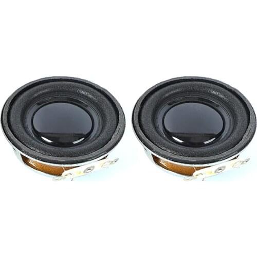 1.5 Inch 4ohm 3W HIFI Mini Amplifier Speaker 40mm Full Range Portable Bluetooth Loudspeaker DIY For Home Appliances Toys 2PCS