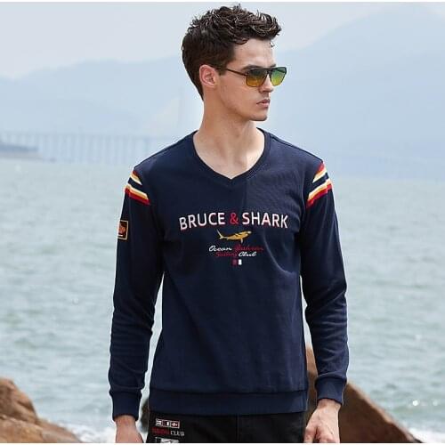 New uper Quality Mens Sweater Embroidery Casual Fashion Round Long Sleeve Male Sweater Thicken Loose Knit Winter big size 4XL