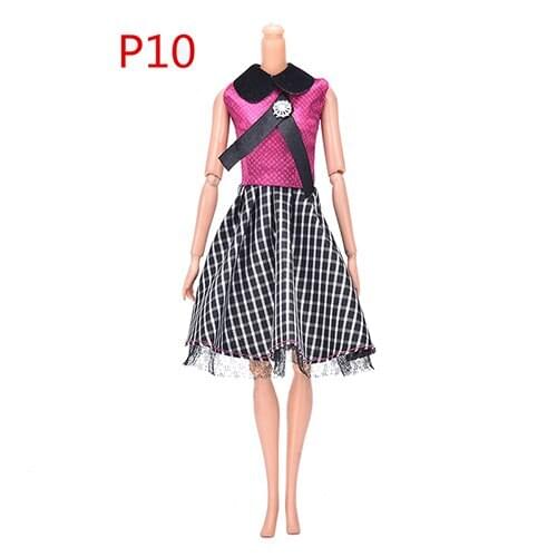 Newest Doll Clothes Beautiful Handmade Party Outfit Fashion Dress For Original Doll Baby Toys Drop Shipping