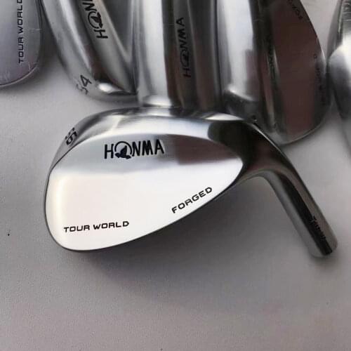 New mens Honma TOUR WORLD TW-W clubs wedges head high quality golf head 48.50.52.54.56.58.60 wedges head Free shipping