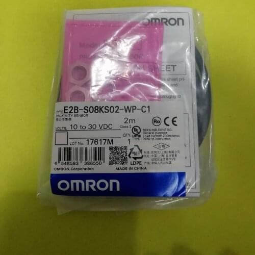 Original OMRON proximity switch E2B-S08KS02-WP-C1