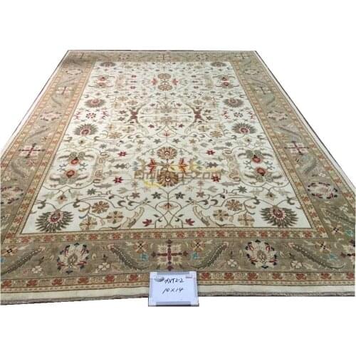 Oushak Rugs Handwoven Table Decor Floor For Bedroom Antique Vintage The Plant Design Wool Knitting Carpets