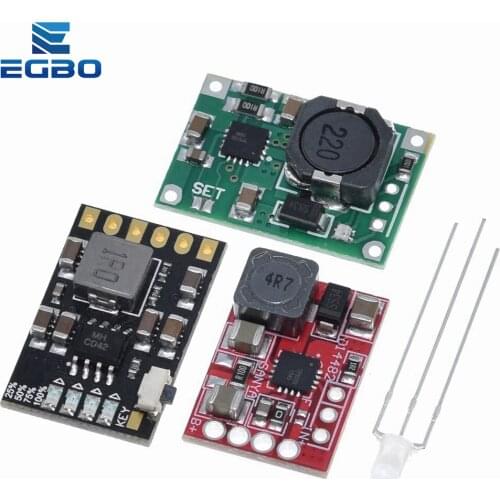 TP5100 charging management power supply module board TP5000 1A 2A compatible with 4.2V 8.4V single and double lithium batteries