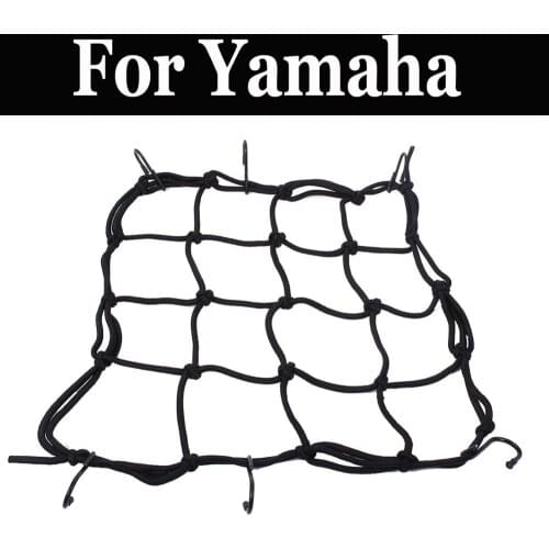 Motorcycle Hold Down Fuel Tank Luggage Net Mesh Bungee Trunk Bag Moto For Yamaha Xz 400d 550d 550g Ybr 125 250 Ys 250 Fazer