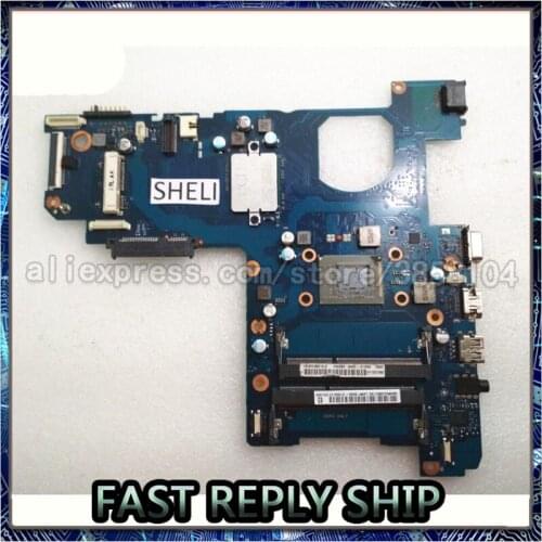 SHELI For Samsung NP300E5E NP270E5E Motherboard I5-3317U BA92-12169A BA41-02206A