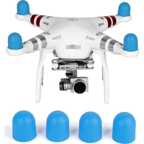 For DJI Phantom 2 3 4 Pro Advanced SE Drone Silicone Motor Cover Engine Protector Motor Cover Cap Dust-proof Spare Parts