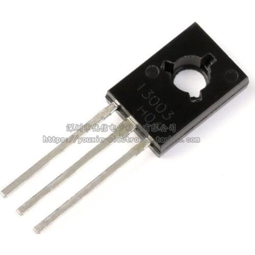 100pcs / 1 lot Transistor 13003 (1.2A) TO-126