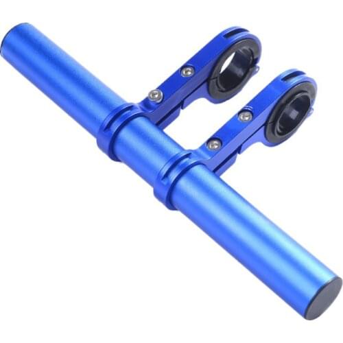 Teyssor Bicycle Handlebar Extender Bracket Suitable for flashlight speedometer GPS devices smartphones and sports cameras 200mm