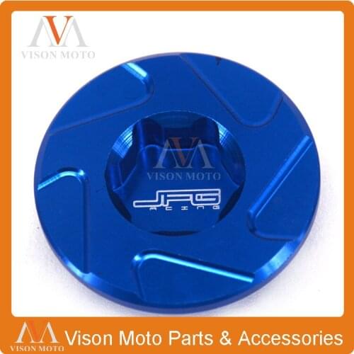 Motorcycle Billet CNC Engine Ignition Screw Cover Plug For Husqvarna FC250 FC450 2014 2015