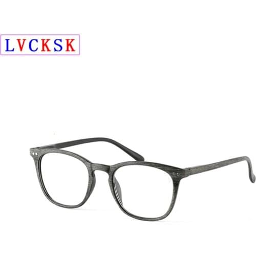 Vintage Faux Wooden Reading Glasses magnifier Women Men Presbyopia Spectacles with Diopters +1.0,+1.5,+2.0,+2.5,+3.0,+3.5,+4 N5