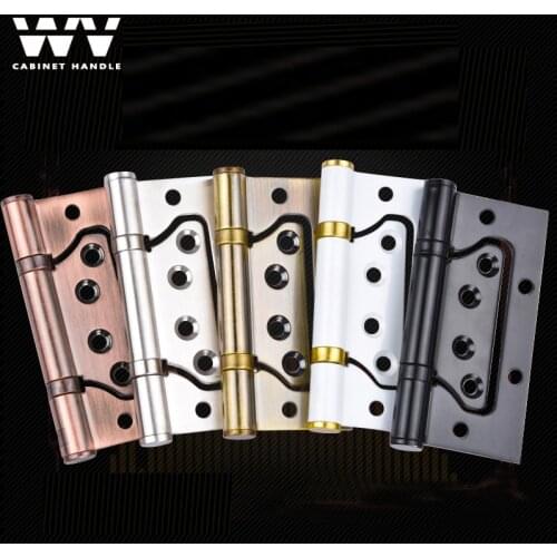 WV Antique Bronze Hinges Cabinet Door Drawer Decorative Hinge Durable 1pcs 304 Stainless Steel Hinges Used for Door Furniture