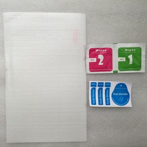 Tempered Glass Film Screen Protector for Teclast Tbook16 Pro Tbook 16 pro 11.6 inch Tablet + Cleaning Wipes No Retail Box