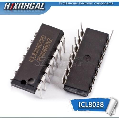 1PCS ICL8038CCPD DIP14 ICL8038 DIP 8038CCPD DIP-14 HJXRHGAL