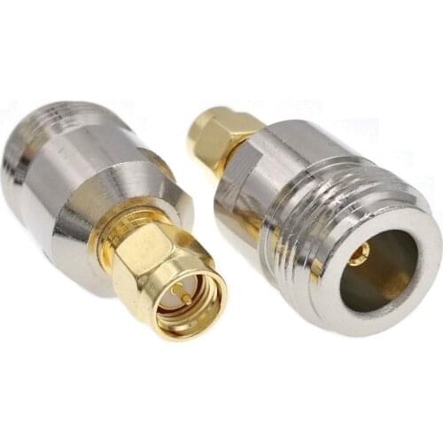 10pcs SMA Male To N Female RF Connector Adapter