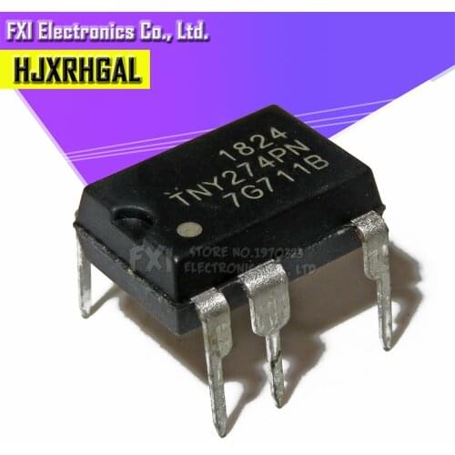 10PCS TNY274PN TNY274 DIP-7 DIP new original