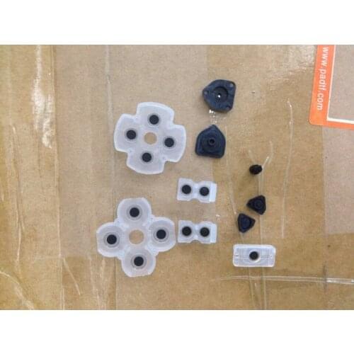 100pcs Silicone controller Conductive Rubber Pad Film for ps4 wireless controller