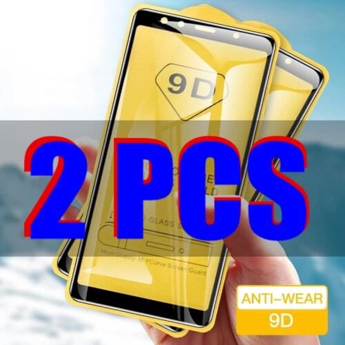 2Pcs 9D Glass For Samsung A5 A7 2016 2017 Protective Glass on for Samsung Galaxy SM-A520F A510 A710 A720 Screen Protector Film