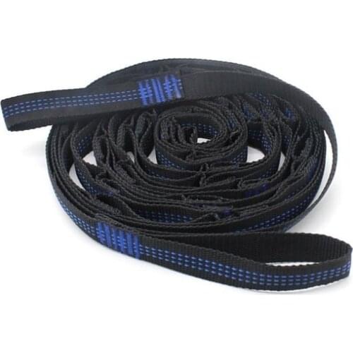 2pcs Super Strong Hammock Strap Hanging Hammock Belt for Camping Traveling Portable Hanging Tree Rope