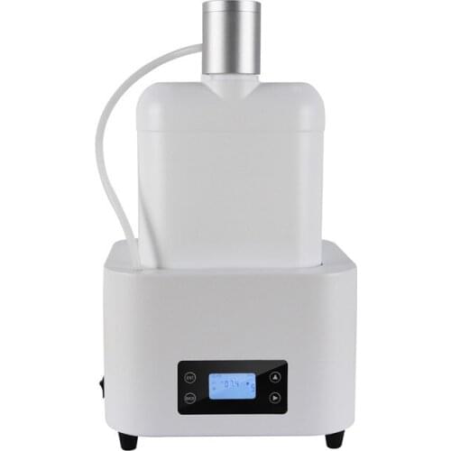 2020 Business Scent Aroma Diffuser Office 5L Fragrant Machine LCD Essential Oil Diffuser for 8000-10000m3 Shopping Malls