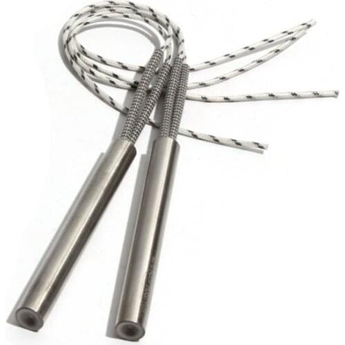 5PCS 11mm 140~160mm 316SUS Single Head Dual Heating Pipe 110V/220V/380V Tubular Heater 630W/650W/670W/690W/700W Electric Element