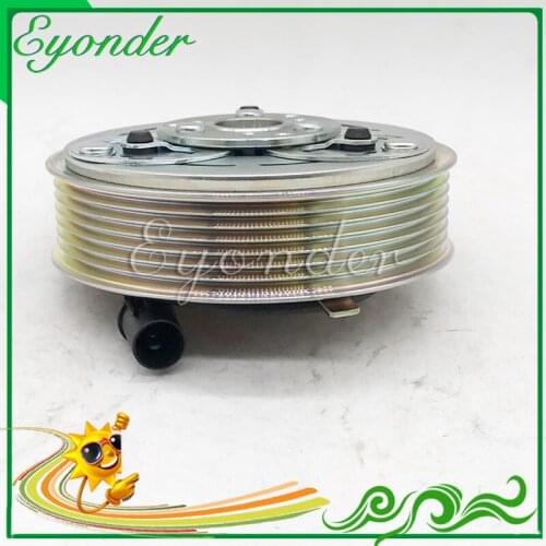 A/C AC Air Conditoning Compressor Electromagnetic Magnetic Clutch Pulley dks-15d PV7 for Mitsubishi Triton ML 3.5L V6 6G74 06-09