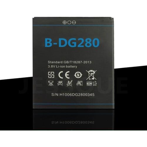 1800mAh B-DG280 Battery For Doogee LEO DG280 Cell Phone Bateria Batterie Accumulator AKKU