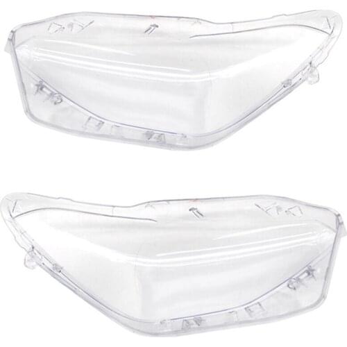 Car Front Headlight Cover Auto head light lamp Lampcover For BMW 1 Seriers F20 116I 118I 120I 2012-2014