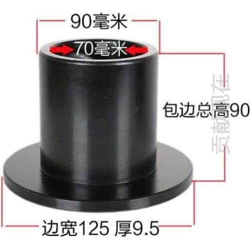 Free shipping for excavator T Bucket Pin Bushing inner diameter 35-100mm for Komatsu Hitachi Cart kobelco Sany Yuchai roller