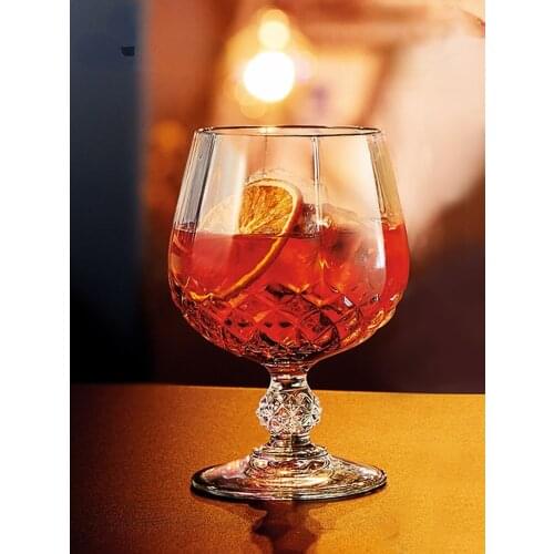 Brandy Glass Wine Glass Cocktail Household Crystal Glass Bowl Cognac Spirit Glass Dwarf Glass Cup Goblet Szklanki Drinkware