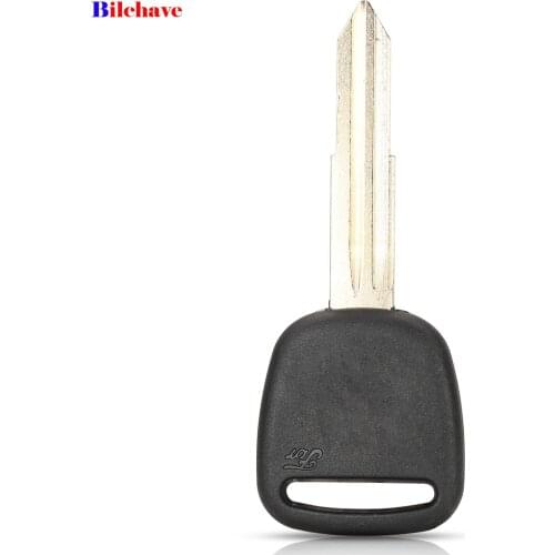 Bilchave Remote Car Key Shell Case Cover No Transpponder Chip Fob For Toyota With Uncut Right Blade Replacement