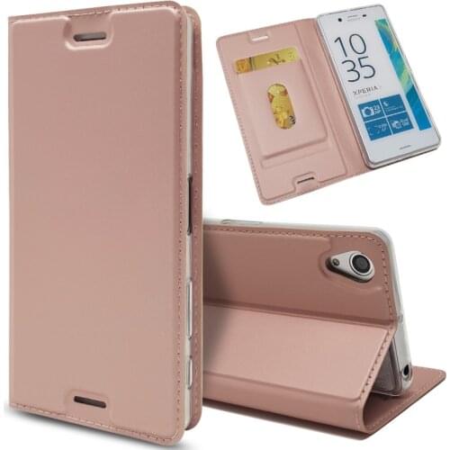 Cases For Sony Xperia X Performance F8132 F8131 Xperformance Case Leather Wallet Cover Soft Silicon Shell Phone Accessory Coque